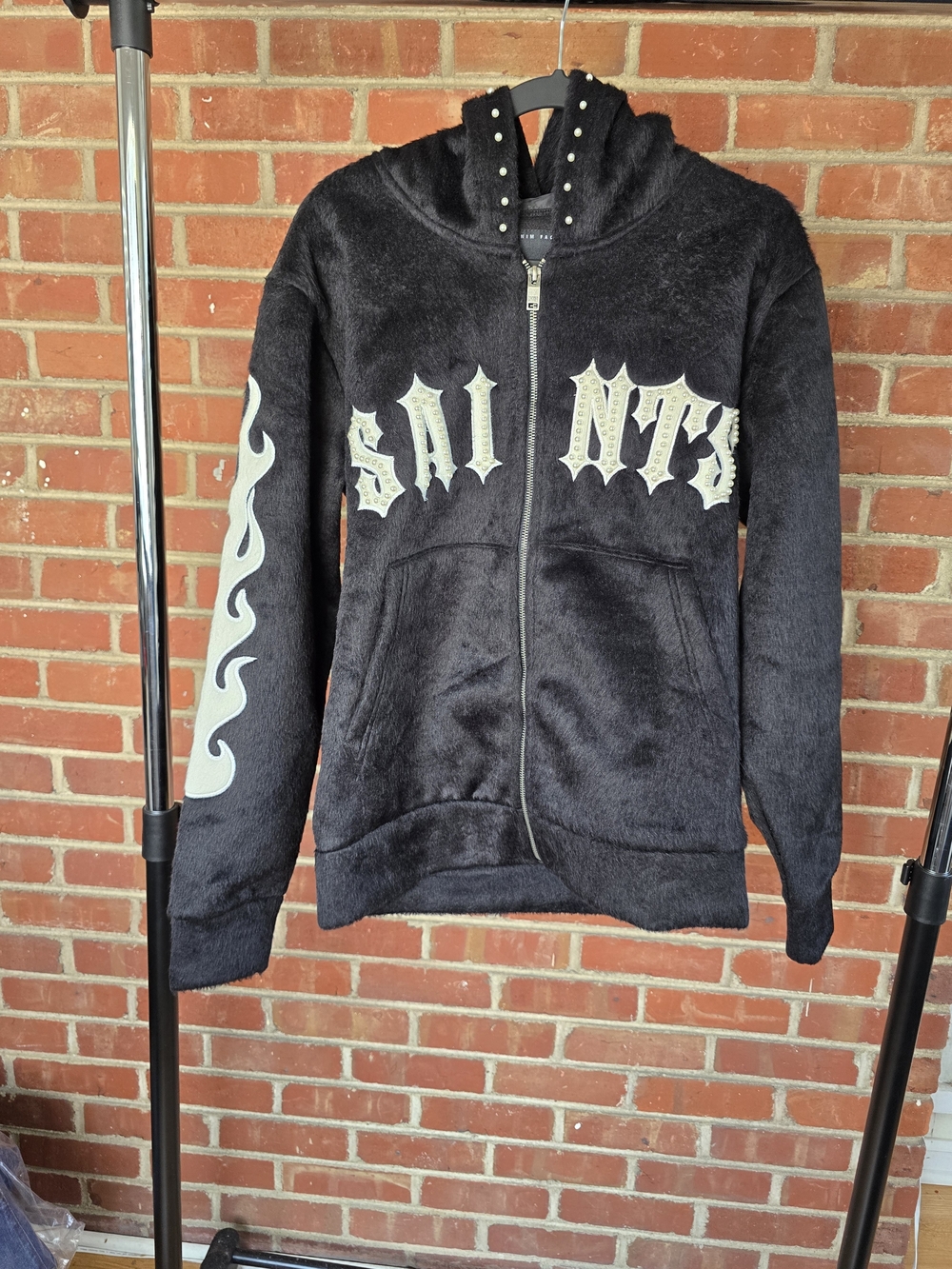 Copper Rivet Hoodie